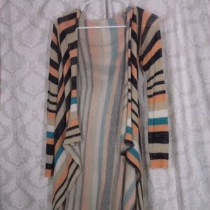 Full Tilt Sweater Coat with Hood XS